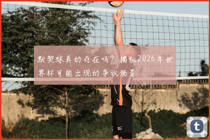 默契球真的存在吗？揭秘2026年世界杯可能出现的争议场景